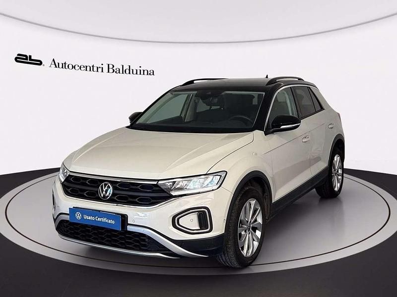 Ascot grey Usata 2022 VW T-Roc Life SUV | 19.900 € (Buon prezzo) - Immagine 1/4