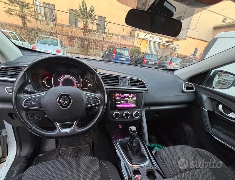 Usata Renault Kadjar 150 CV (110 kW) 2019 Bianco SUV
