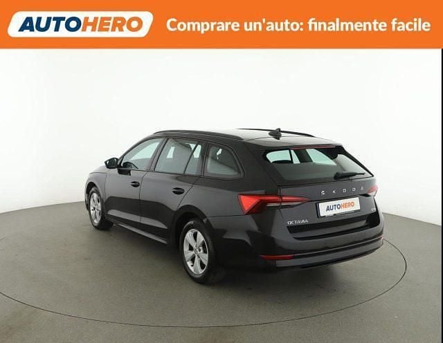 Usata Skoda Octavia Executive 110 CV (80 kW) 2021 Nero Station wagon