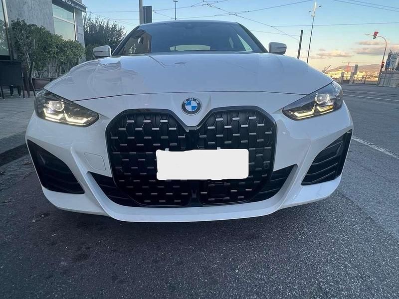 Usata BMW 420 M Sport 184 CV (135 kW) 2022 Bianco Coupé