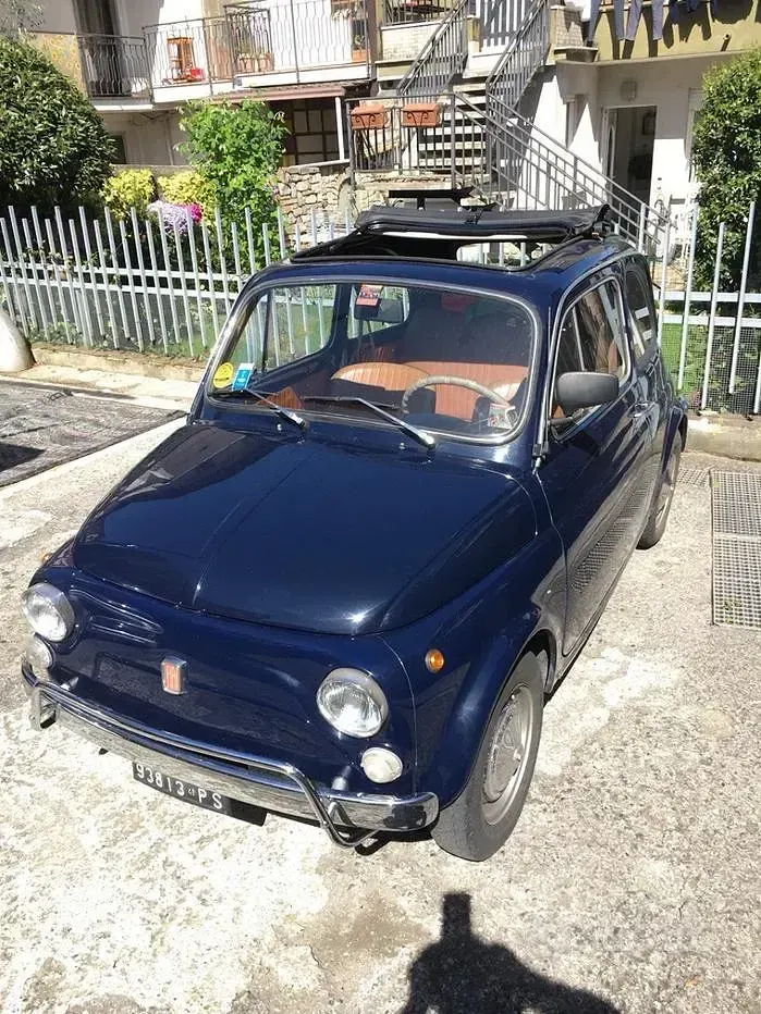 Usata Fiat 500L 18 CV (13 kW) 1970 Blu/azzurro Monovolume