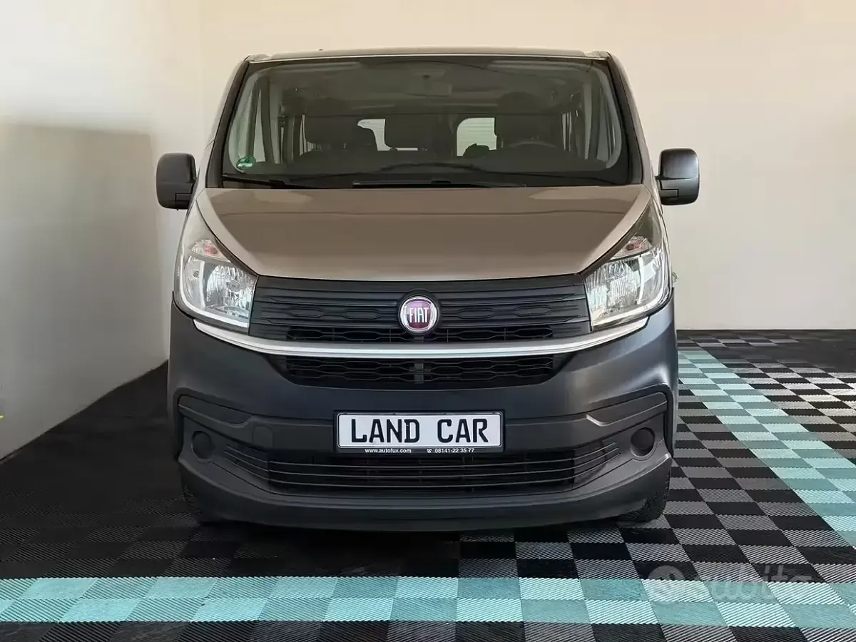 Usata Fiat Talento 125 CV (91 kW) 2018 Grigio Monovolume