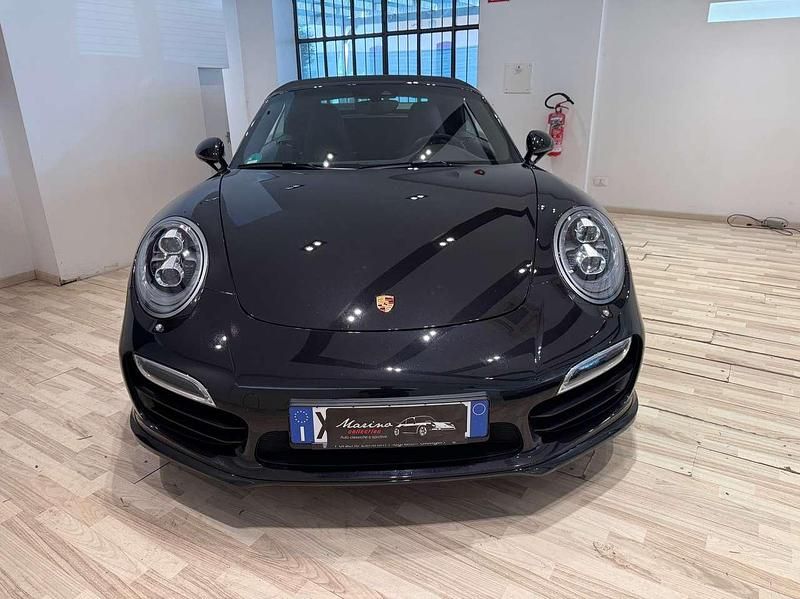Usata Porsche 991 519 CV (381 kW) 2014 Nero Cabrio