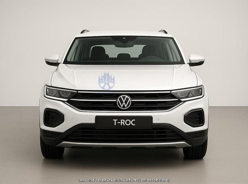Usata VW T-Roc Style 150 CV (110 kW) 2024 Bianco SUV