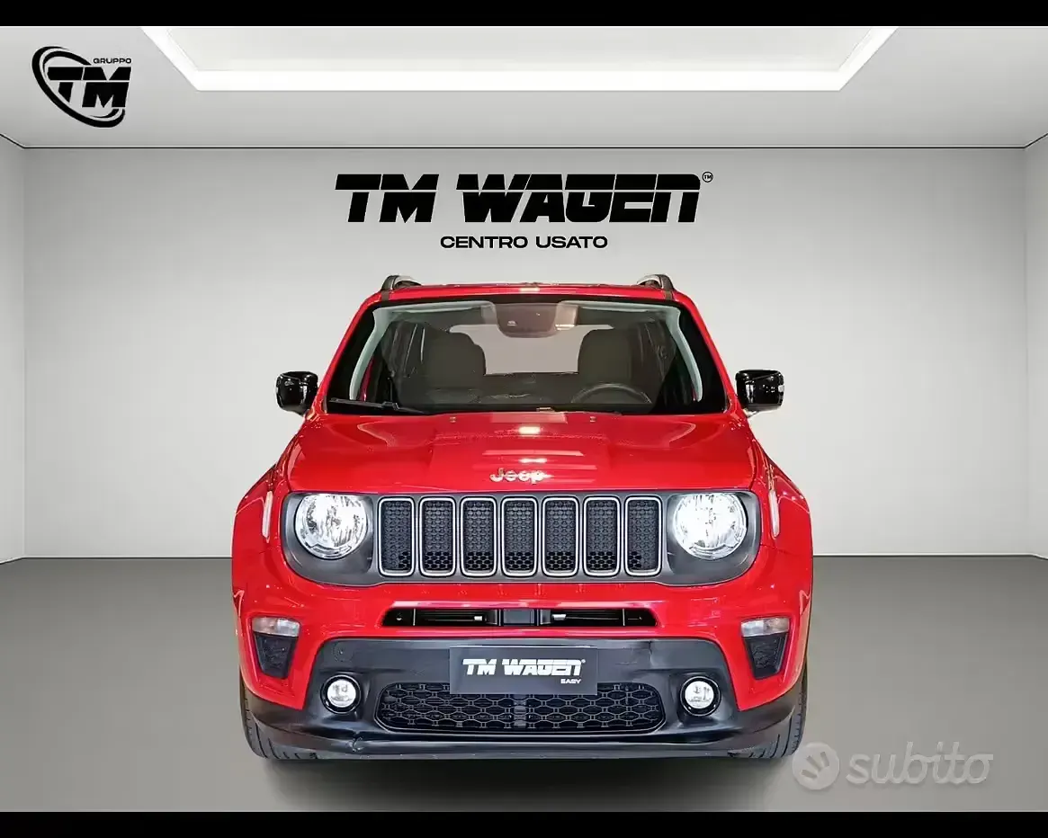 Usata Jeep Renegade Limited 131 CV (96 kW) 2023 Rosso SUV
