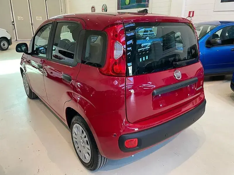 Nuova Fiat Panda Icon 69 CV (50 kW) 2025 Rosso Utilitaria