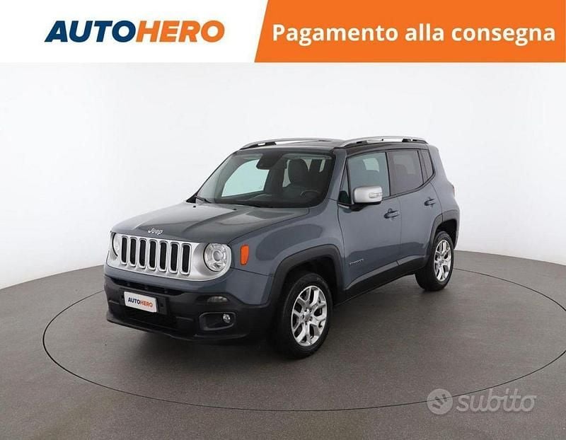 Grigio Usata 2015 Jeep Renegade Limited SUV | 13.899 € (Ottimo prezzo) - Immagine 1/4