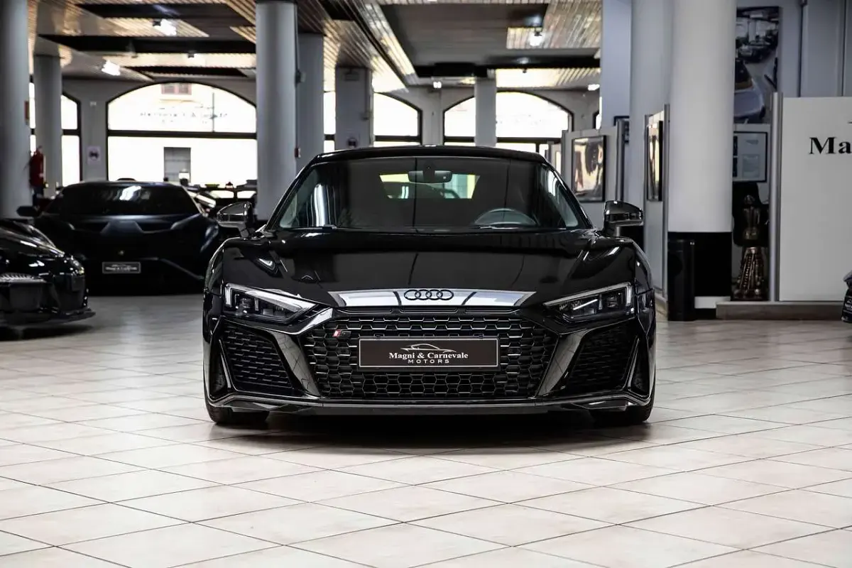 Usata Audi R8 Coupé Performance 620 CV (456 kW) 2019 Nero Coupé