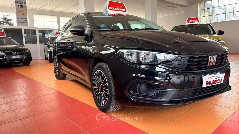 Usata Fiat Tipo 131 CV (96 kW) 2022 Nero Station wagon