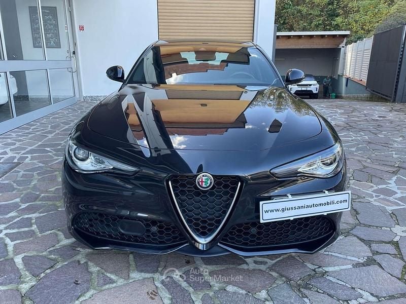 Usata Alfa Romeo Giulia Business 160 CV (117 kW) 2023 Nero Berlina