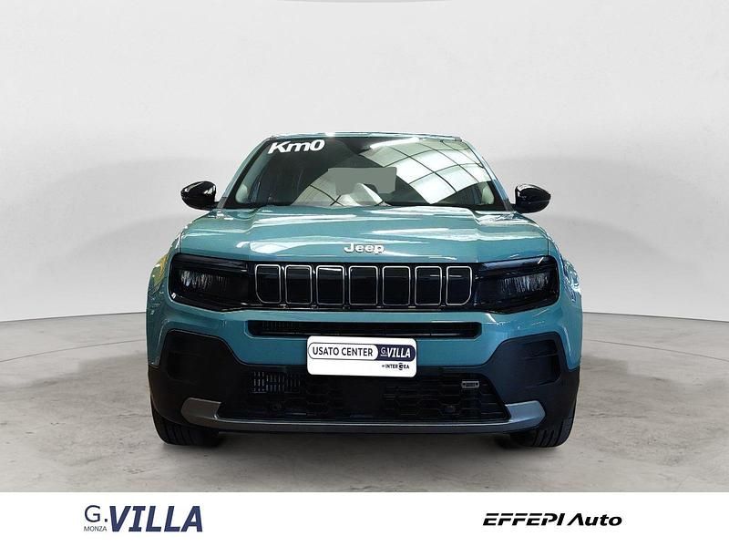 Usata Jeep Avenger Summit 110 CV (80 kW) 2023 Beige SUV