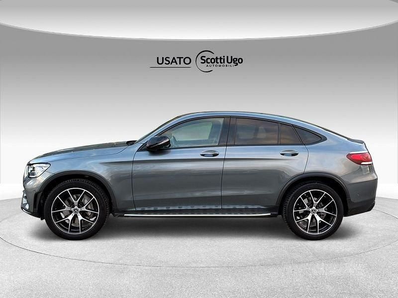 Begagnad Mercedes GLC220 Edition 194 HK (142 kW) 2022 *** Sportkupé