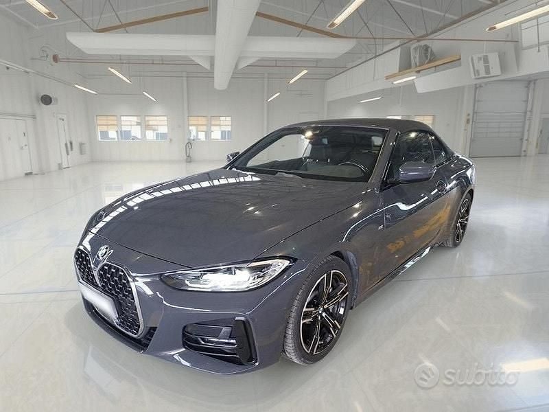 Grigio Usata 2022 BMW 430 Cabriolet M Sport Cabrio | 43.850 € (Super prezzo) - Immagine 1/4
