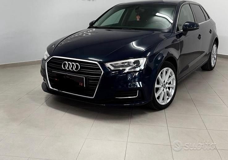 Usata Audi A3 2018 Blu Station wagon