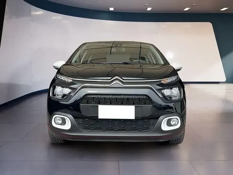 Usata Citroën C3 PureTech 83 CV (61 kW) 2023 Nero Berlina