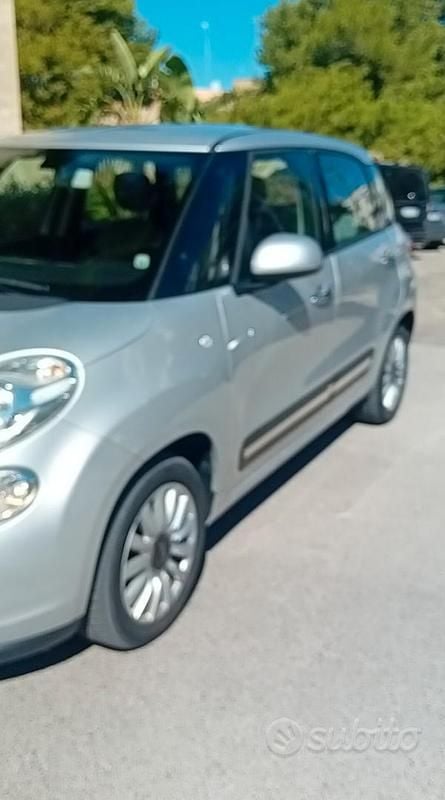 Usata Fiat 500L Lounge 95 CV (69 kW) 2016 Grigio Monovolume