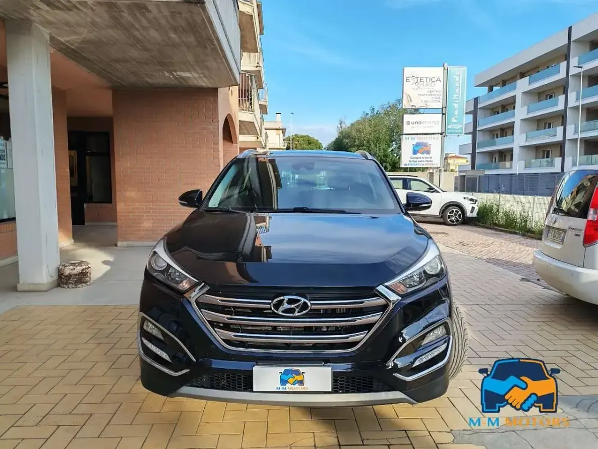 Usata Hyundai Tucson Xpossible 116 CV (85 kW) 2016 Nero SUV