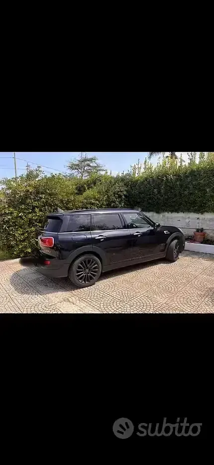 Usata Mini Cooper D Clubman 150 CV (110 kW) 2020 Nero Station wagon