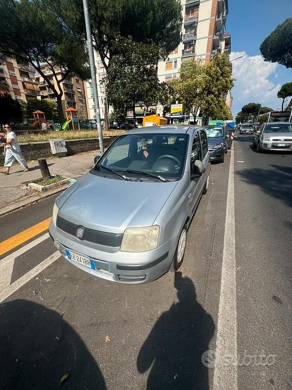 Usata Fiat Panda 60 CV (44 kW) 2012 Grigio Utilitaria