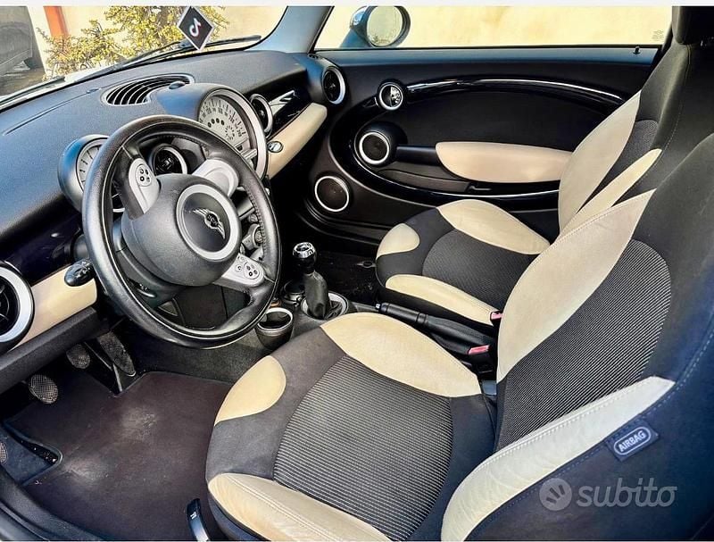 Usata Mini Cooper 88 CV (64 kW) 2008 Bianco Utilitaria