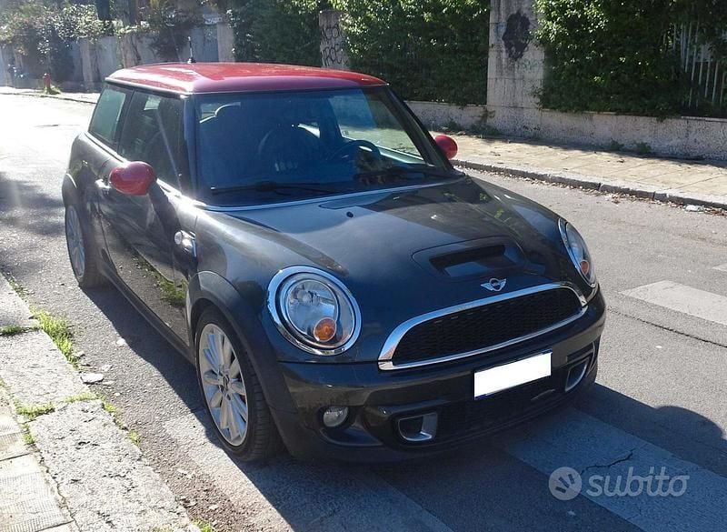 Usata Mini John Cooper Works 211 CV (155 kW) 2011 Blu Utilitaria