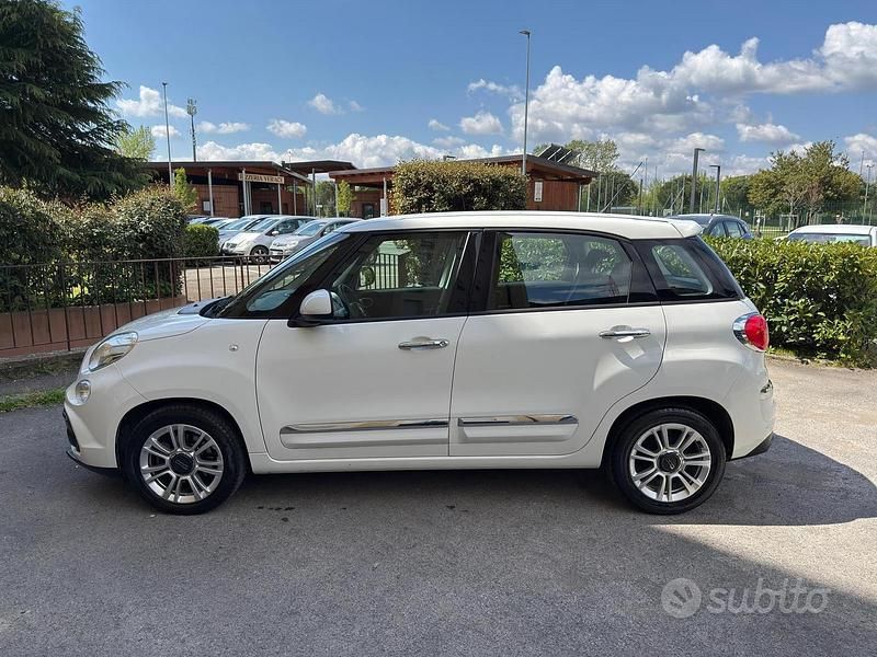 Usata Fiat 500L 95 CV (69 kW) 2018 Bianco Monovolume