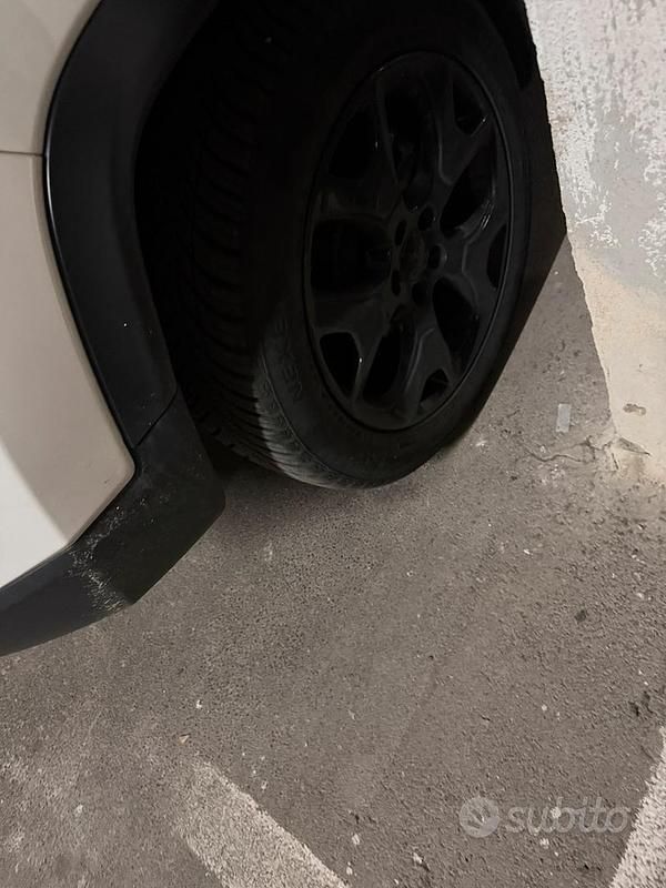 Usata Jeep Compass 120 CV (88 kW) 2018 Bianco SUV