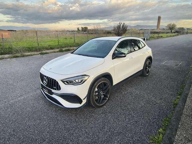 Usata Mercedes GLA35 AMG AMG 306 CV (225 kW) 2021 Bianco SUV