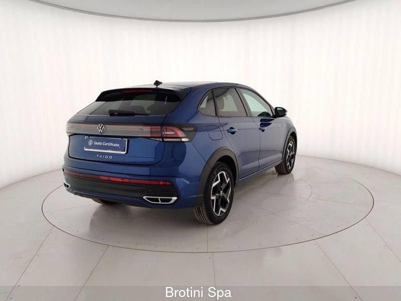 Usata VW Taigo R-line 116 CV (85 kW) 2025 Blu metallizzato SUV