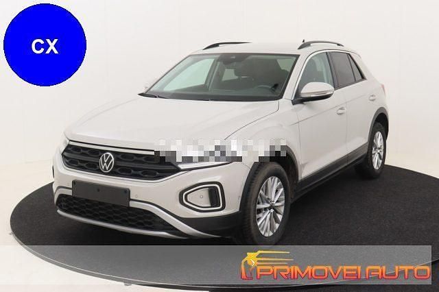 Usata VW T-Roc Life 110 CV (80 kW) 2022 Bianco SUV