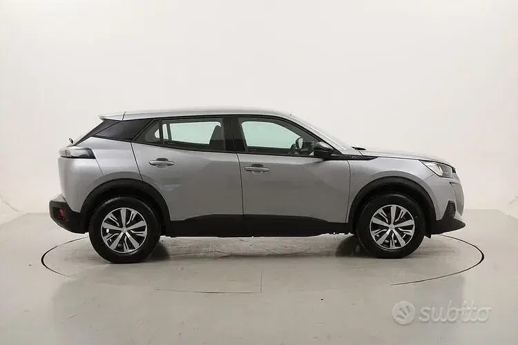 Brugt Peugeot e-2008 Active 56 kW (77 HK) 2022 Grå SUV