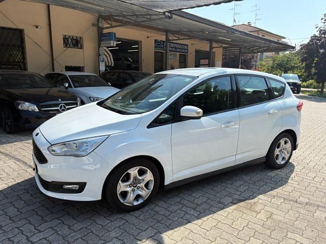 Usata Ford C-MAX 100 CV (73 kW) 2017 Bianco Monovolume
