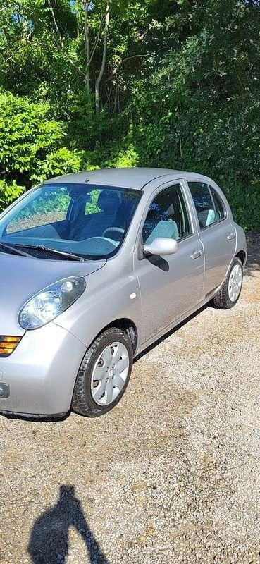 Usata Nissan Micra Visia 80 CV (58 kW) 2003 Berlina