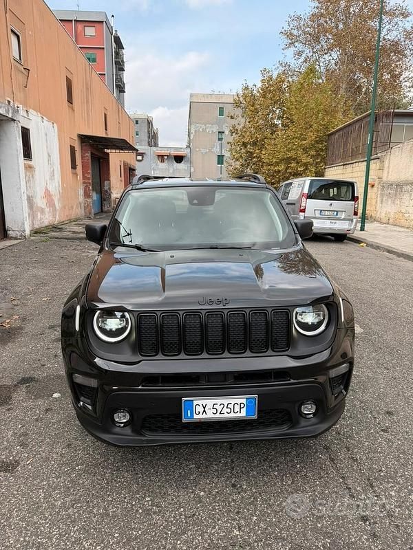 Nero Usata 2022 Jeep Renegade Limited SUV | 16.500 € (Buon prezzo) - Immagine 1/4