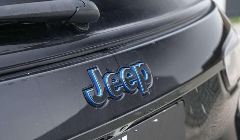 Usata Jeep Compass Limited 131 CV (96 kW) 2022 Nero SUV