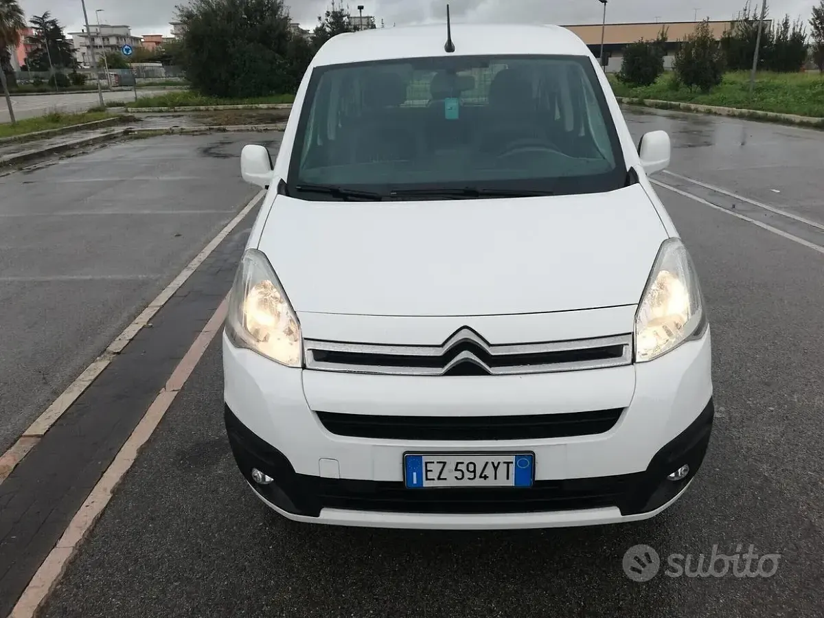 Usata Citroën Berlingo Seduction 92 CV (67 kW) 2015 Bianco Monovolume