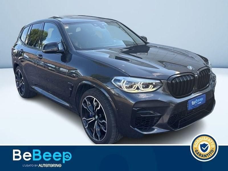 Grigio metallizzato Usata 2020 BMW X3 Competition Edition SUV | 42.500 € (Ottimo prezzo) - Immagine 1/3