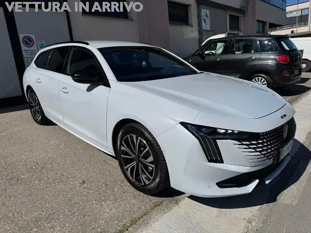 Gebraucht Peugeot 508 131 PS (96 kW) 2023 Weiß Kombi