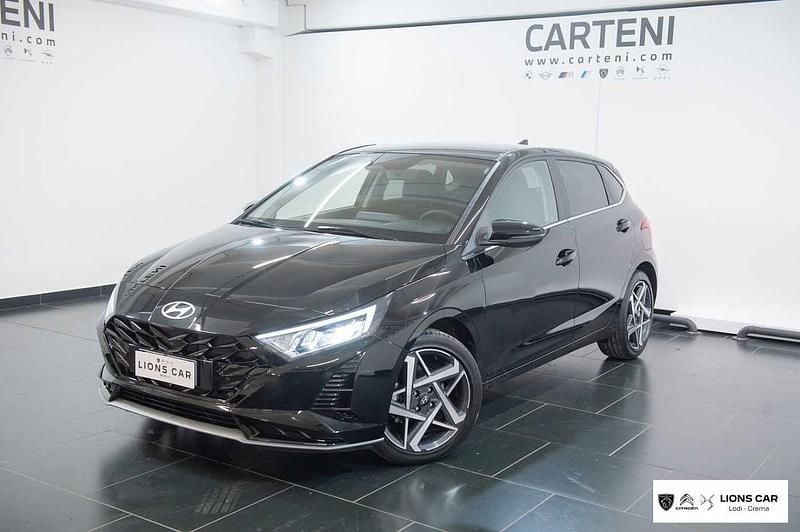 Usata Hyundai i20 Prime 99 CV (72 kW) 2025 Nero Utilitaria