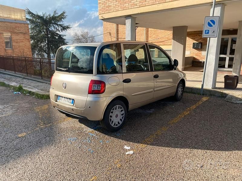 Usata Fiat Multipla 2009 Monovolume