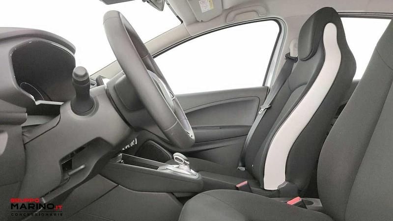 Usata Renault Zoe Life 50 kW (69 CV) 2022 Bianco Utilitaria