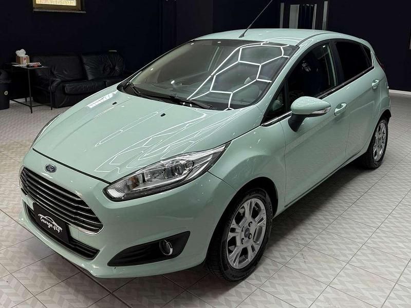 Usata Ford Fiesta Titanium 95 CV (69 kW) 2017 Tiffany Berlina