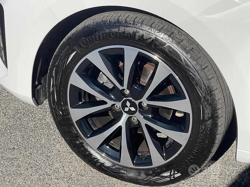 Usata Mitsubishi Colt Intense 91 CV (66 kW) 2024 Bianco Berlina