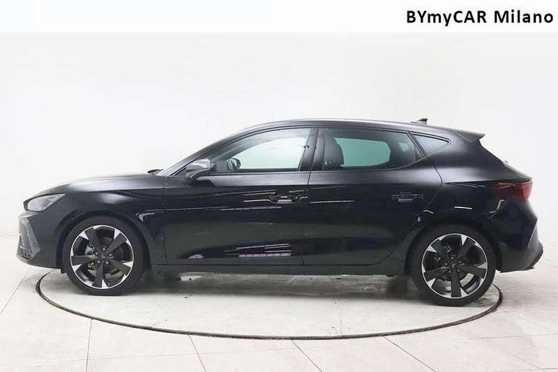 Usata Cupra Leon 150 CV (110 kW) 2025 Nero Berlina