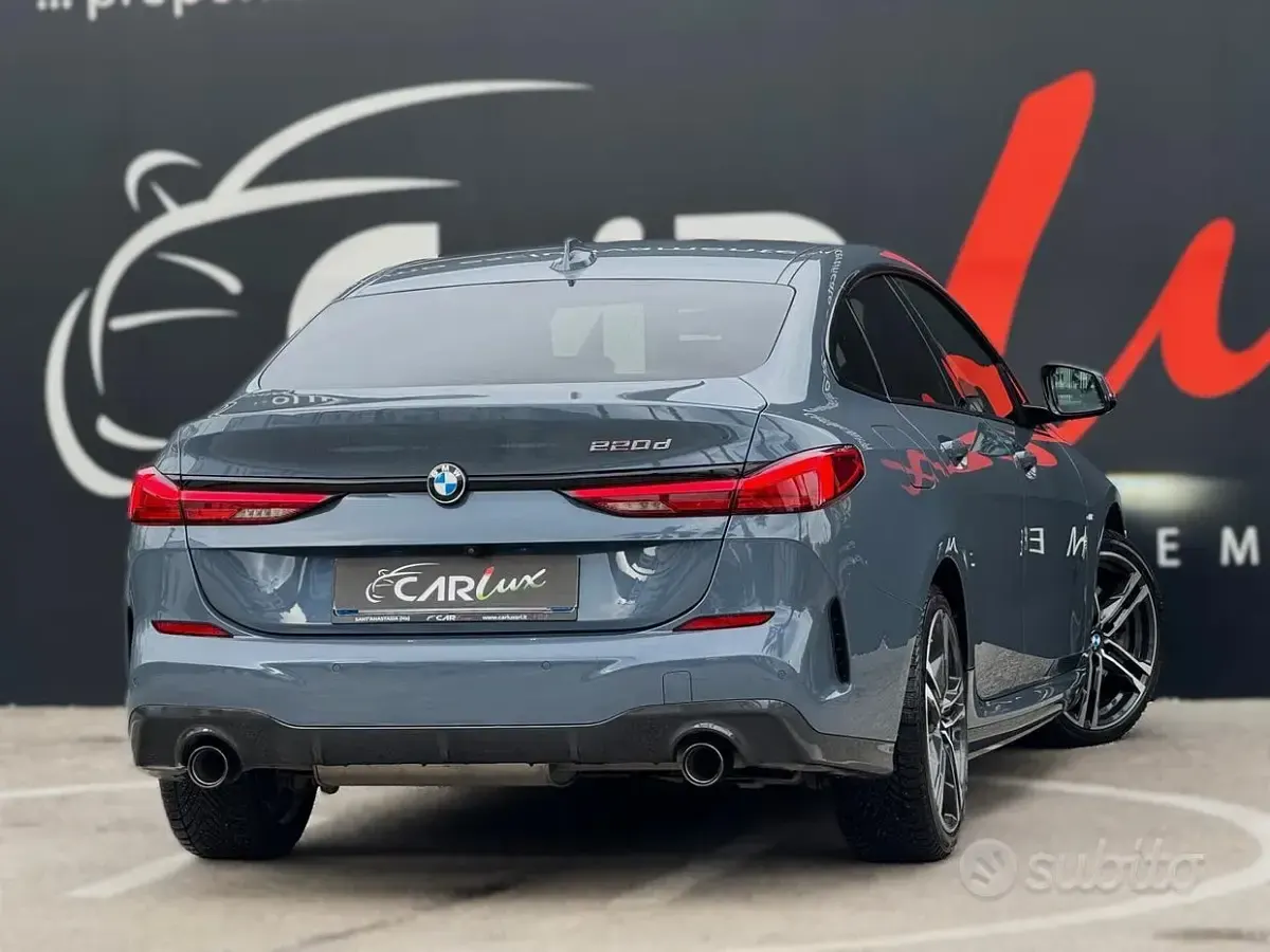 Usata BMW 220 Gran Coupé M Sport 190 CV (139 kW) 2022 Storm bay grey Coupé