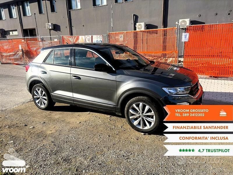 Usata 2019 VW T-Roc SUV | 16.499 € (Buon prezzo) - Immagine 1/4