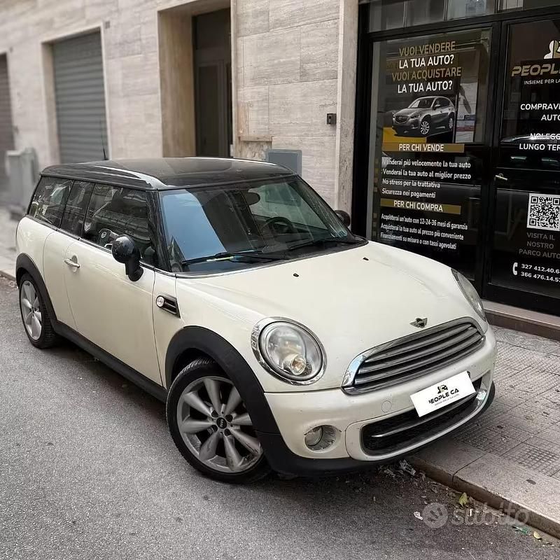 Usata Mini Cooper D Clubman 111 CV (81 kW) 2011 Beige Station wagon