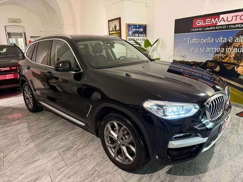 Usata BMW X3 M Sport 190 CV (139 kW) 2021 Nero SUV