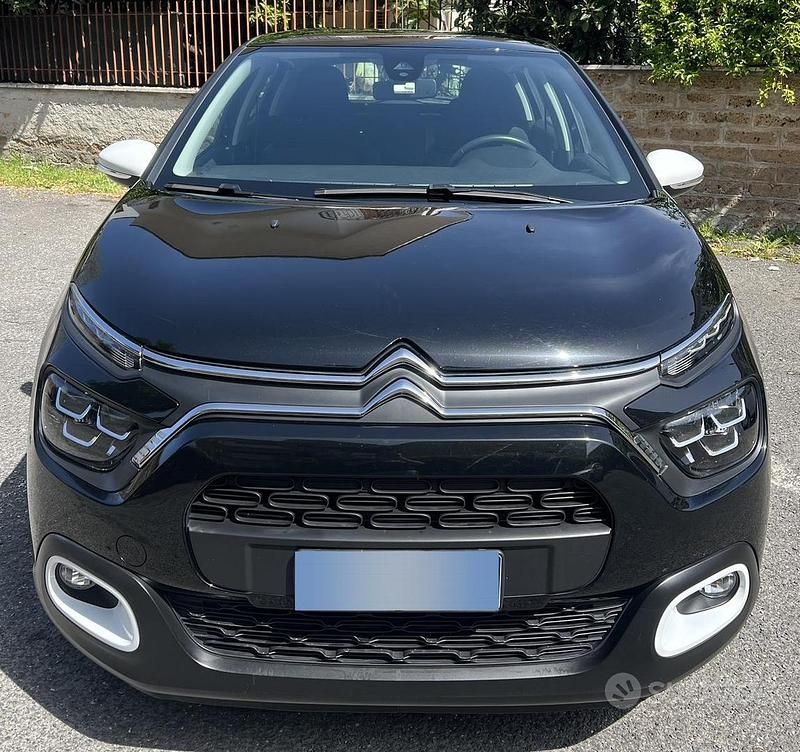 Usata Citroën C3 83 CV (61 kW) 2022 Nero Utilitaria