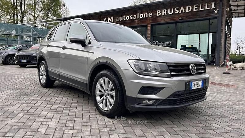 Usata VW Tiguan Business 131 CV (96 kW) 2019 Grigio SUV